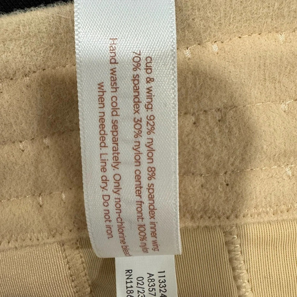 Cacique Collection Lightly Lined Multi-Way Strapless Bra 50C - Picture 10 of 12